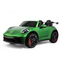 Детский электромобиль Porsche 911 GT3 (Y911YY) зеленый глянец (RiverToys)