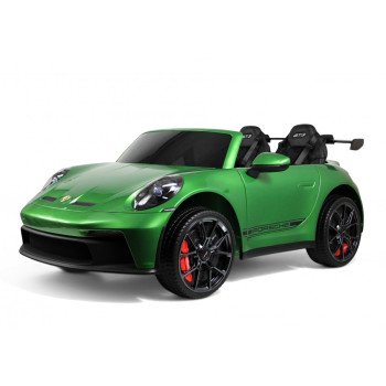 Детский электромобиль Porsche 911 GT3 (Y911YY) зеленый глянец