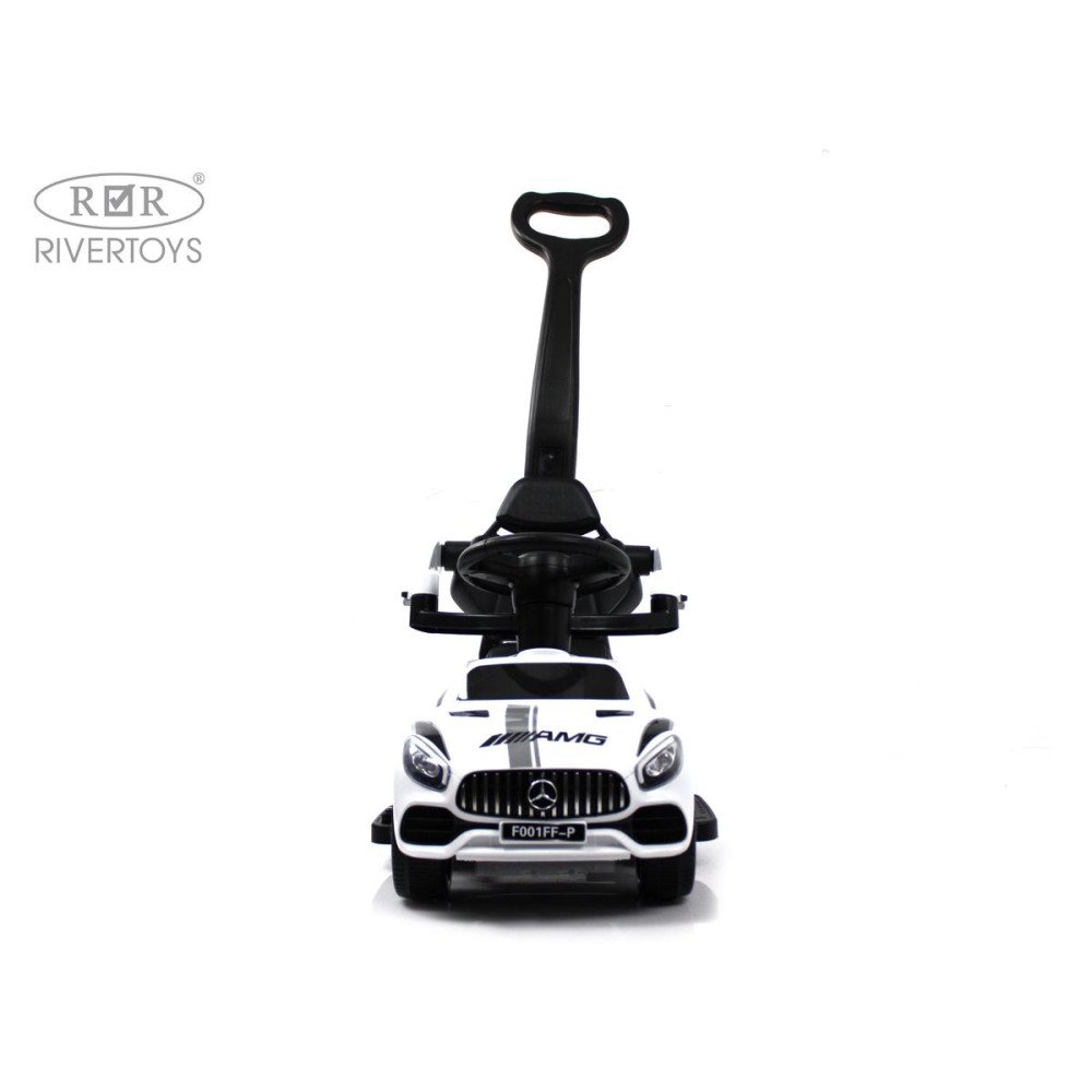 Детский толокар Mercedes F001FF-P белый