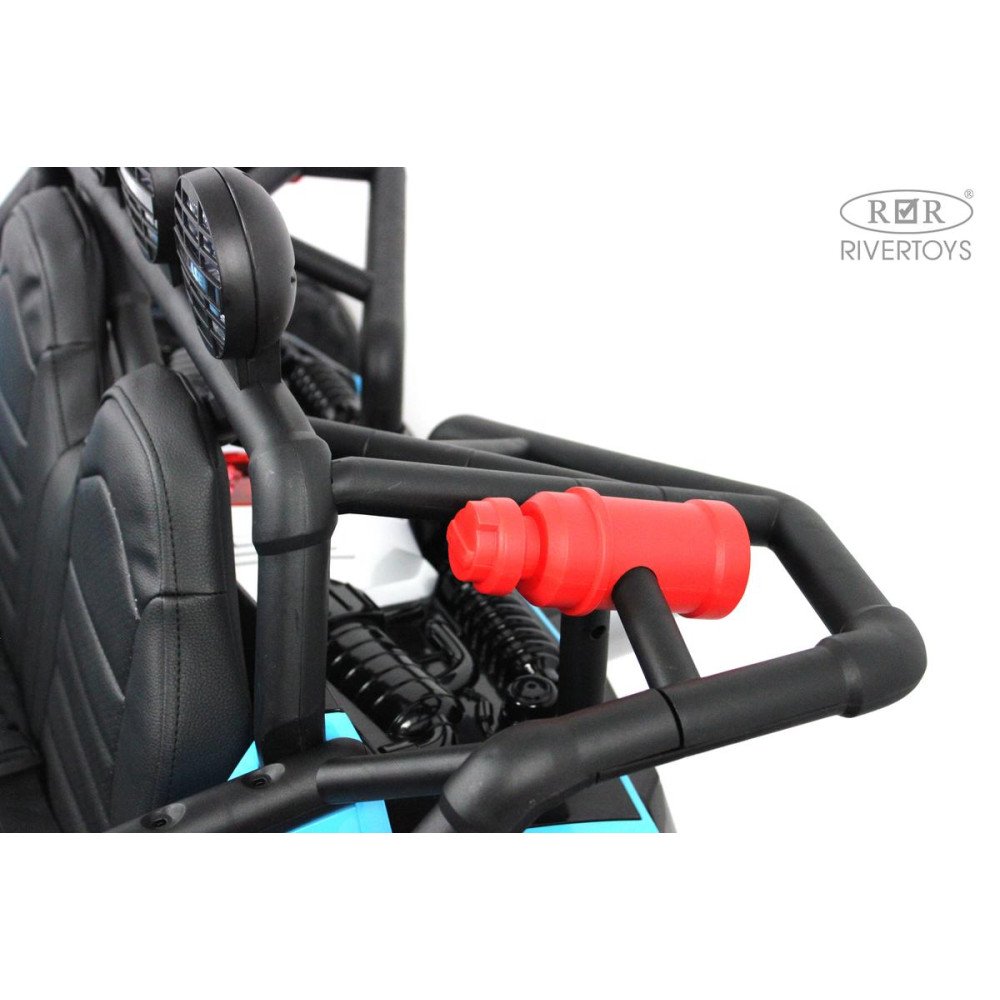 Детский электромобиль JS3168 синий