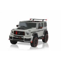 Детский электромобиль Z888ZZ Mercedes-Benz Brabus, серый