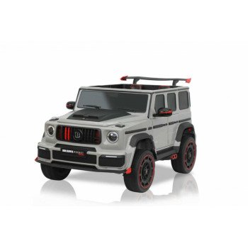 Детский электромобиль Z888ZZ Mercedes-Benz Brabus, серый (двухместный)