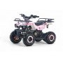 Детский бензиновый квадроцикл TIGER розовый камуфляж