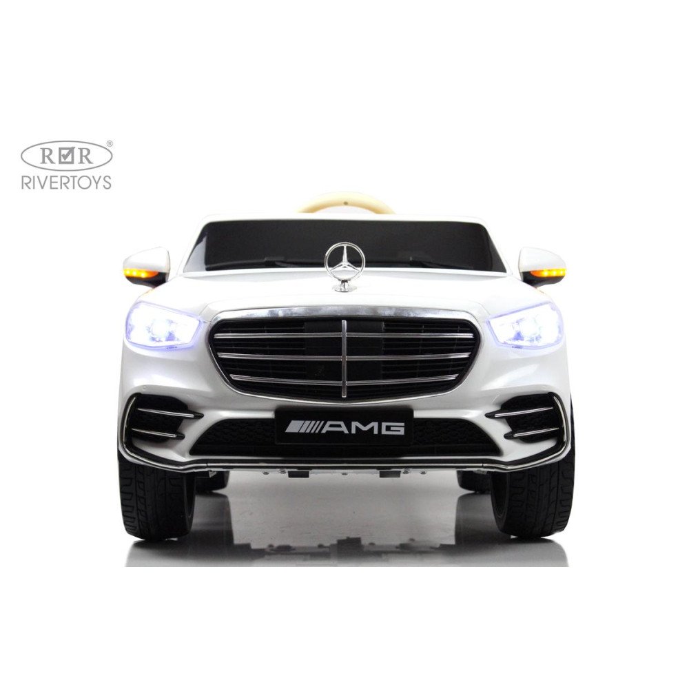 Детский электромобиль Mercedes-Benz М333БХ белый