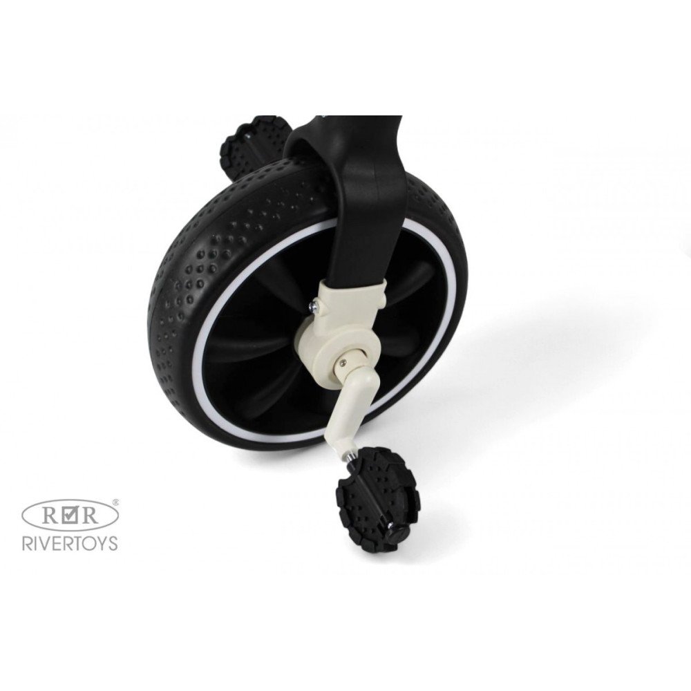 Детский беговел-велосипед HB-318 черный