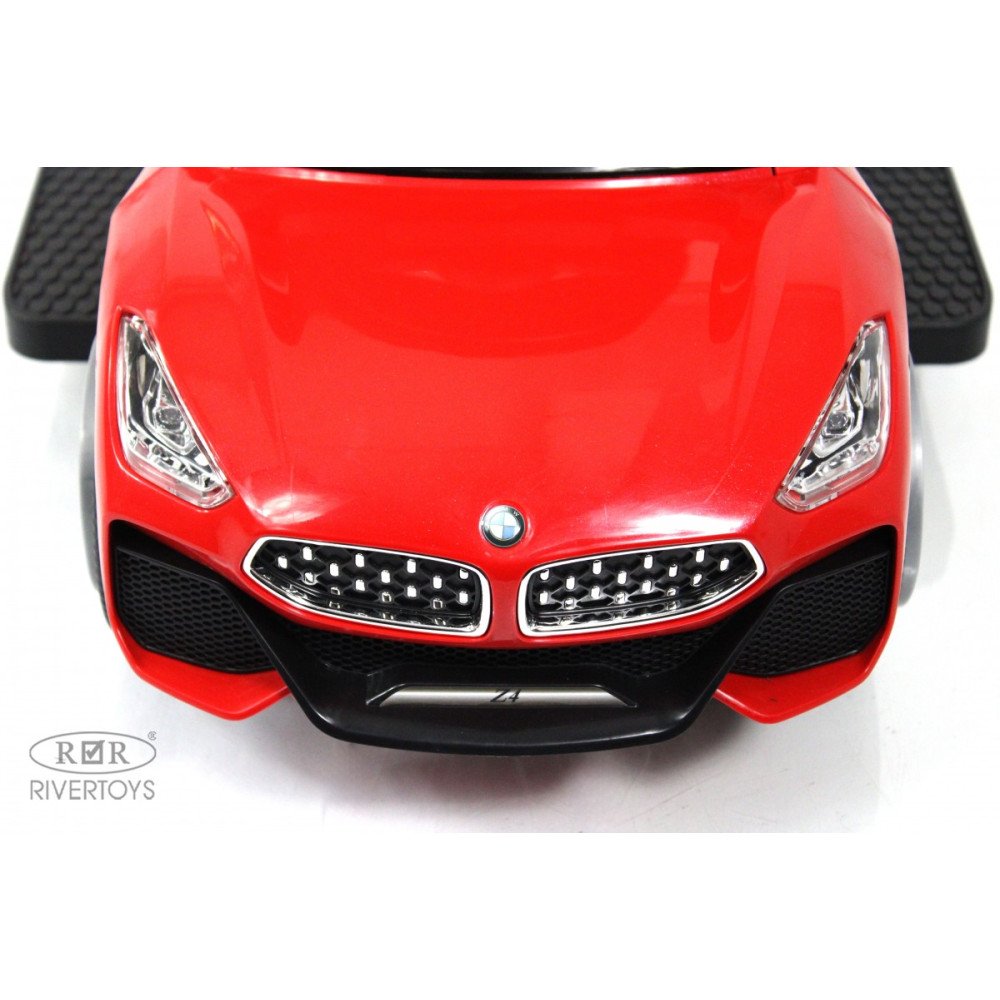 Машина толокар BMW Z005ZZ-B красная