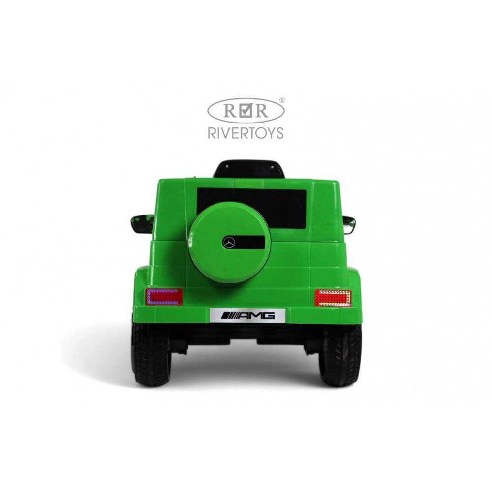 Детский автомобиль Mercedes-AMG G63 (G222GG) зеленый
