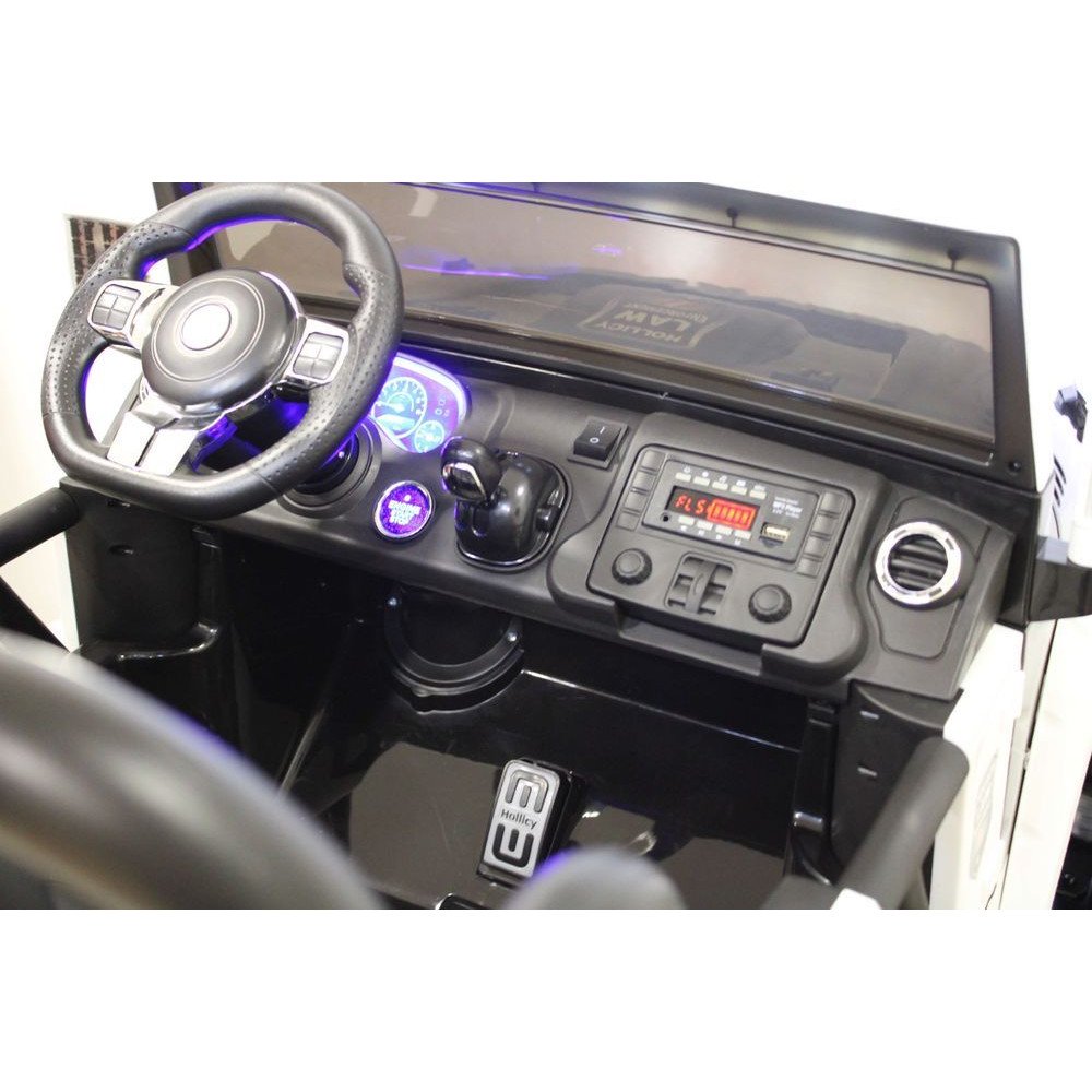 Полицейский электромобиль А004АА-А Police, полный привод