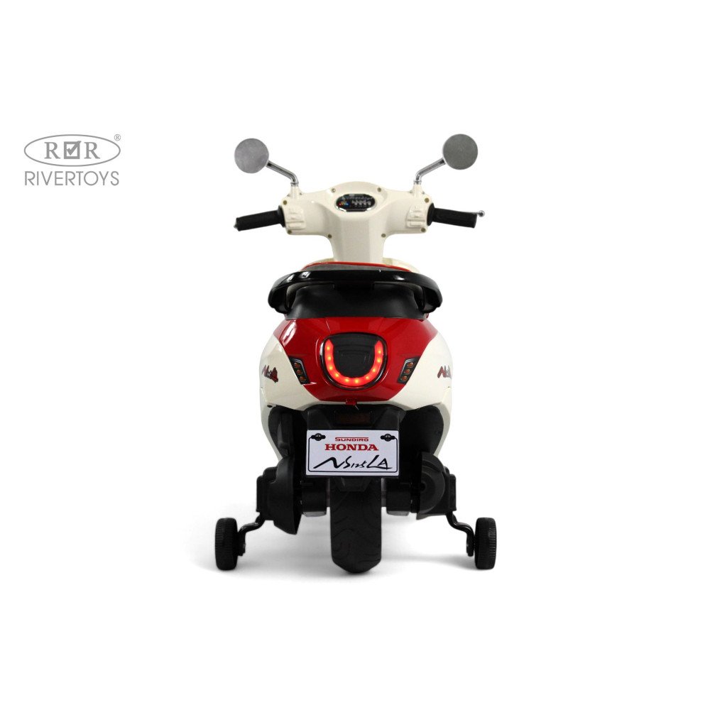 Электромотоцикл Vespa Z555ZZ бежевый