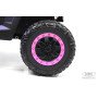 Детский электромобиль T777TT 4WD розовый камуфляж