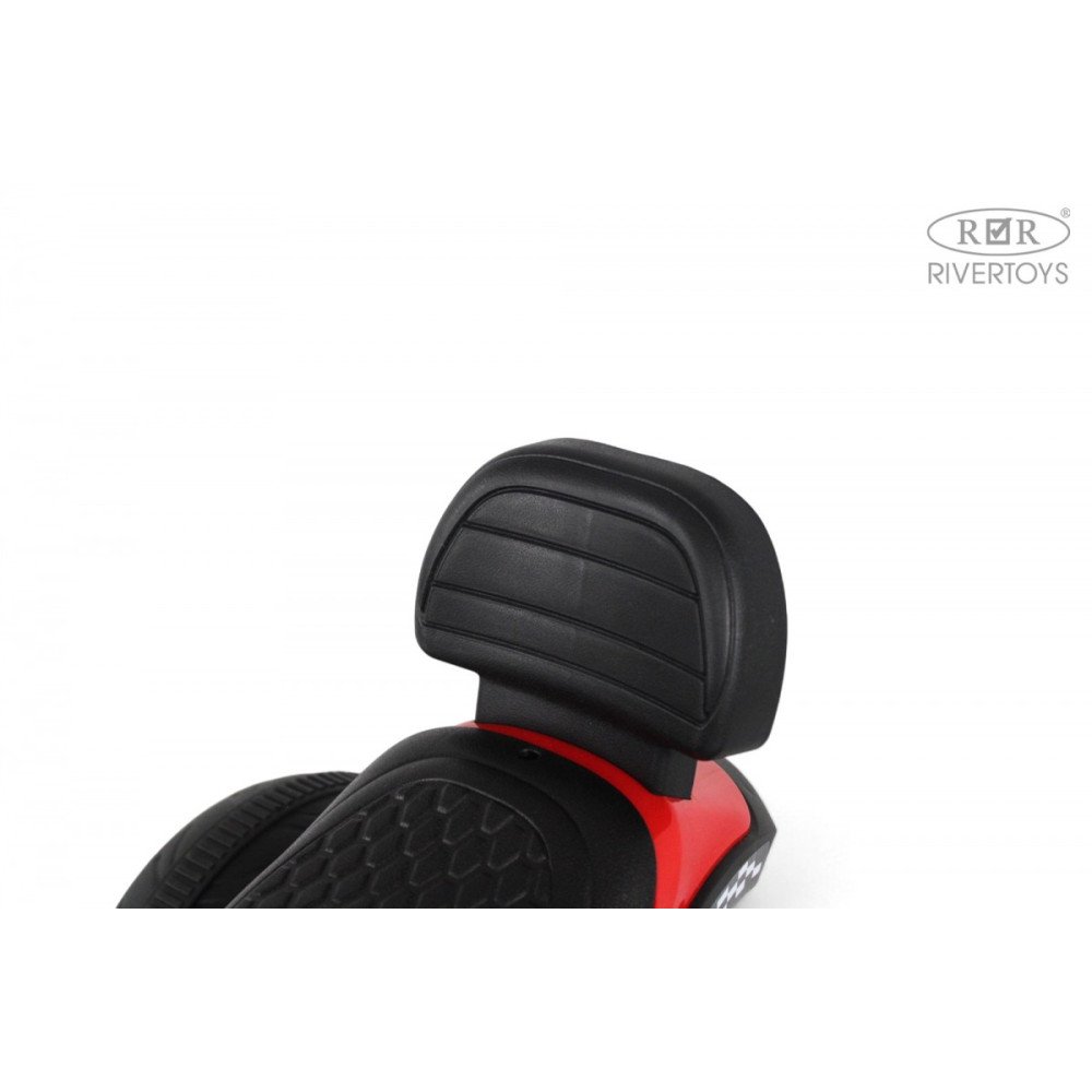 Трёхколёсный мотоцикл G500GG красный