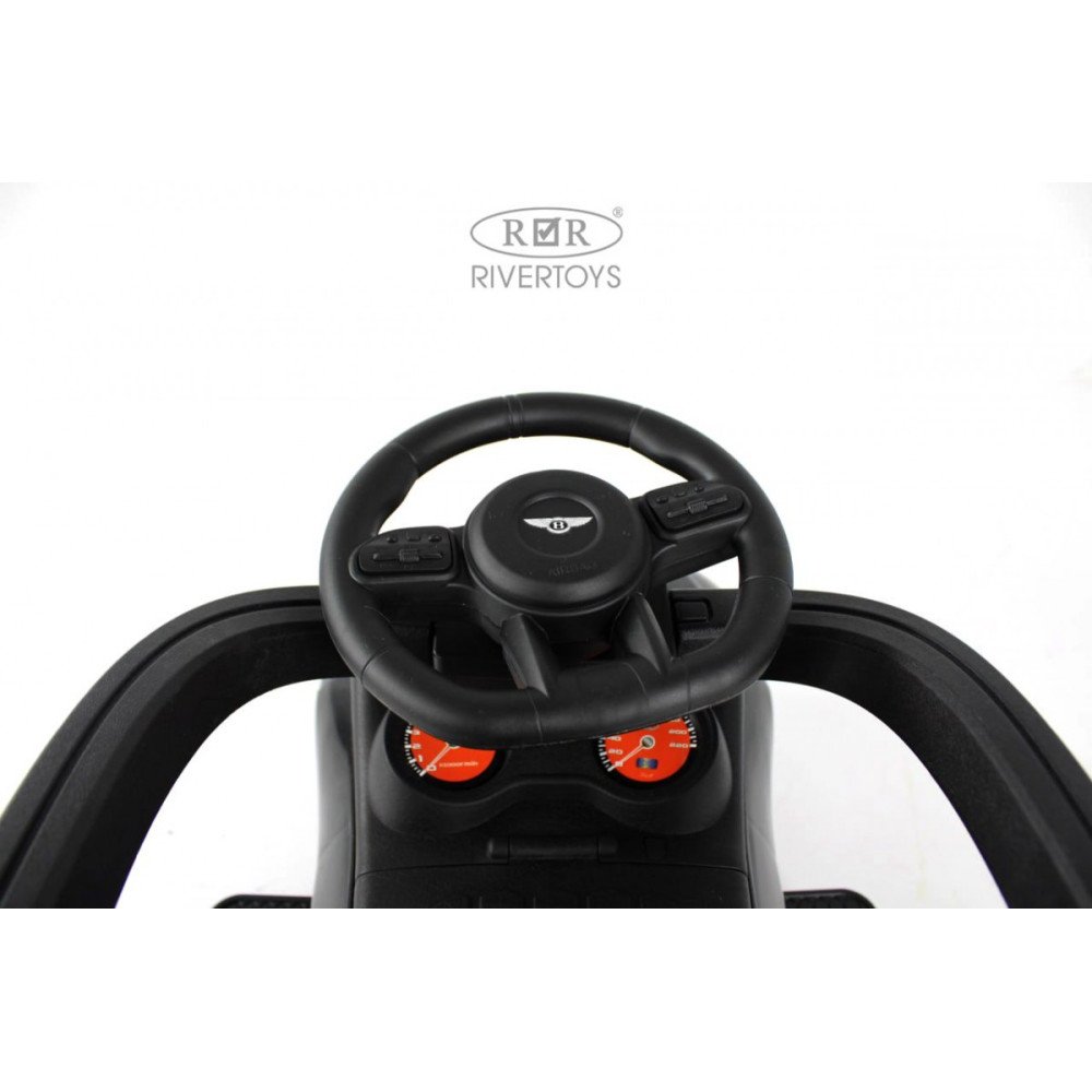 Детский толокар Bentley Z005ZZ-T черный