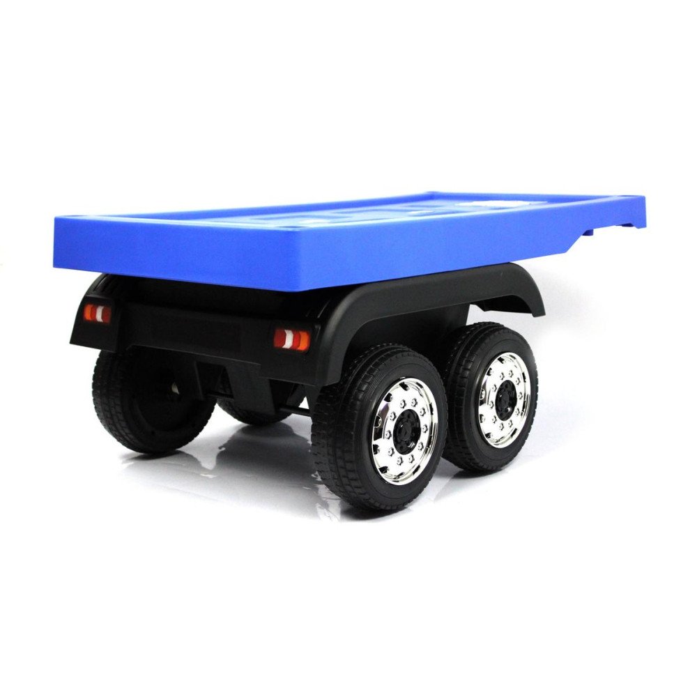 Прицеп HL358 синий (RiverToys)