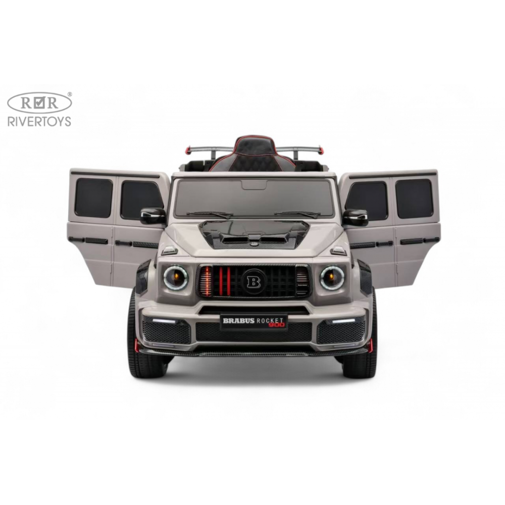 Электромобиль Brabus Z777ZZ серый