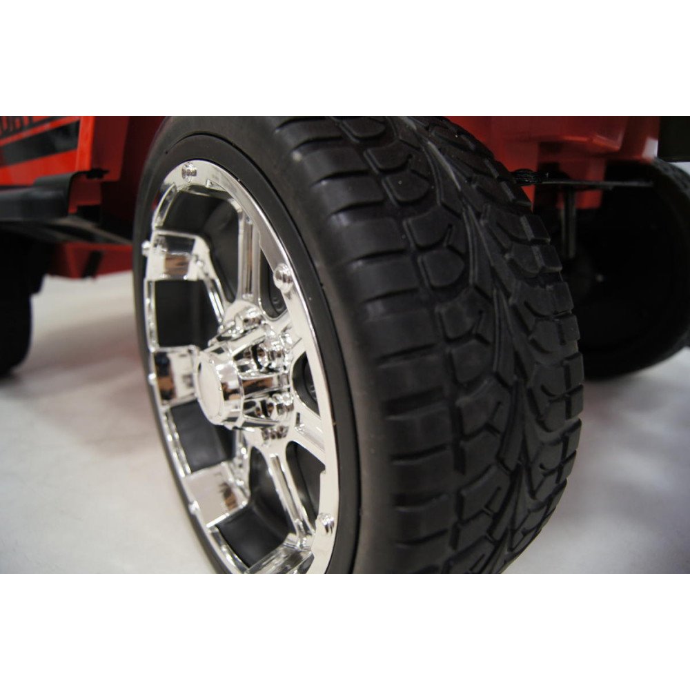 Детский электромобиль Jeep T008TT красный