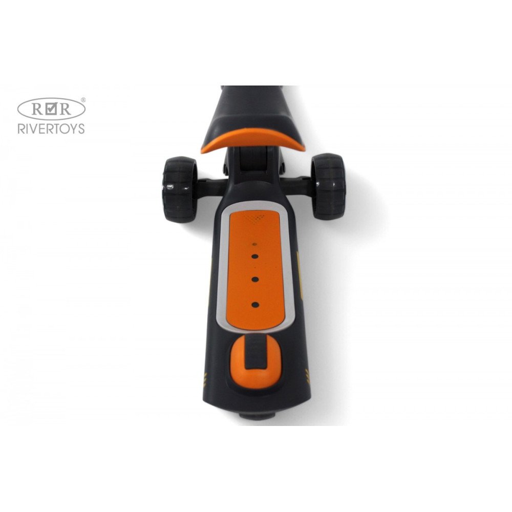 Самокат-беговел HB-008 графитовый