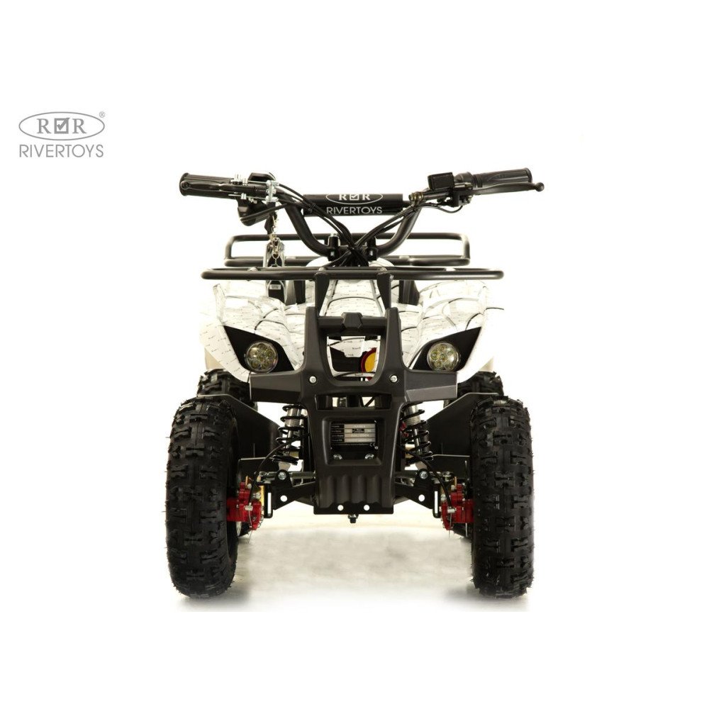 Детский электроквадроцикл ANRI белый Spider