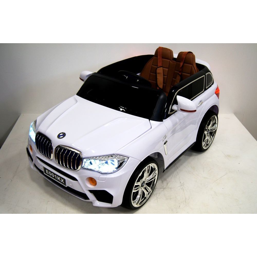 Детский электромобиль Е002КХ белый