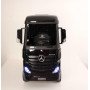 Детский электромобиль Mercedes-Benz Actros 4WD с прицепом (HL358) черный глянец