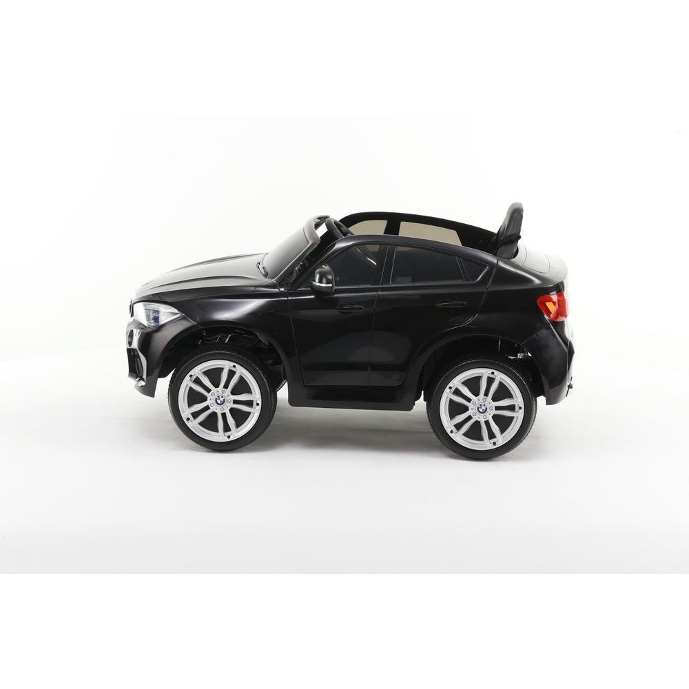 Электромобиль BMW X6M (JJ2199) черный глянец