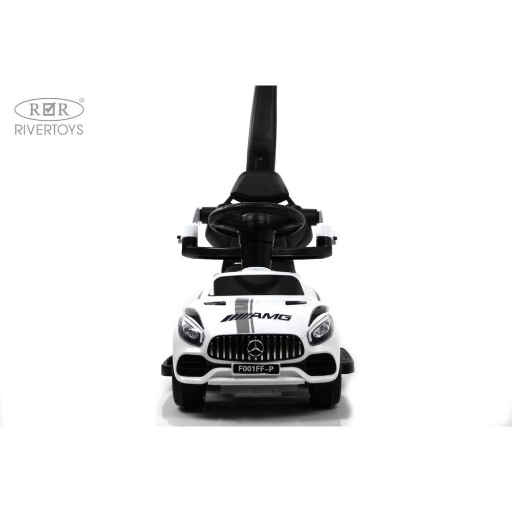 Детский толокар Mercedes F001FF-P белый