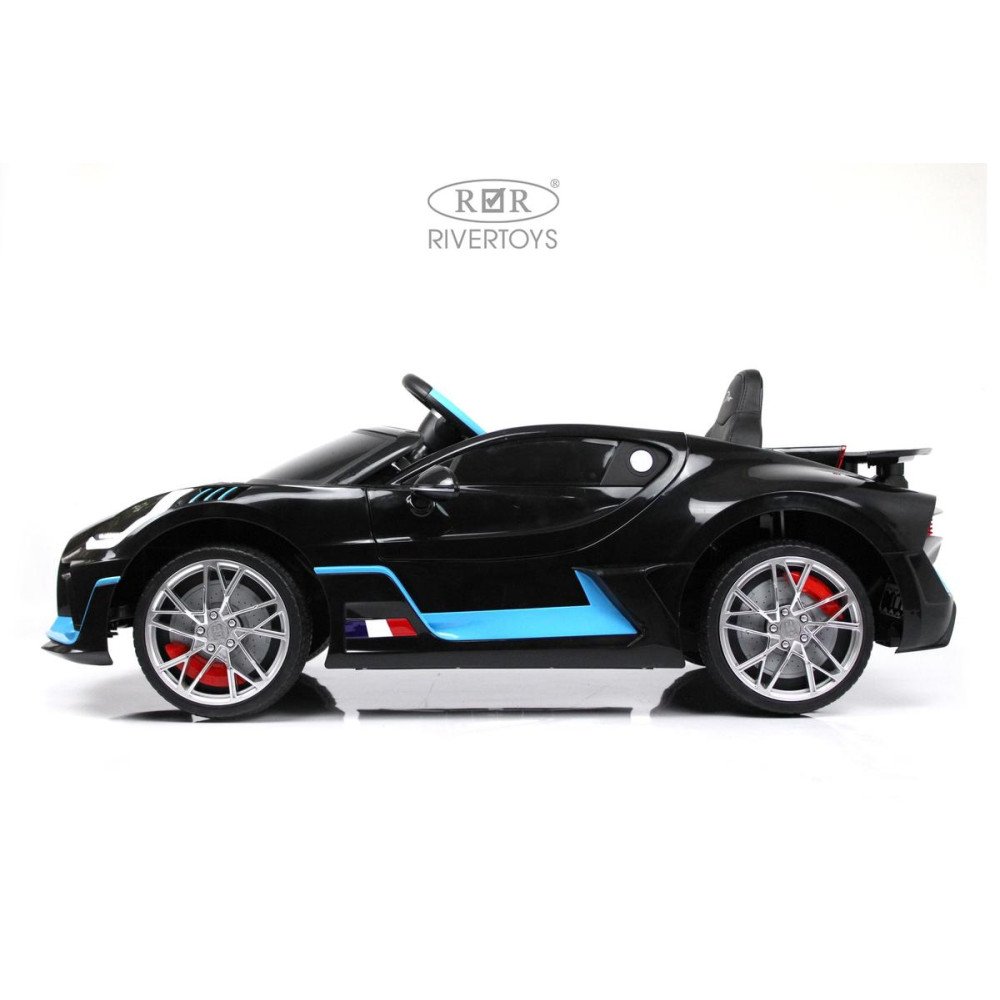 Детский электромобиль Bugatti Divo (HL338) черный