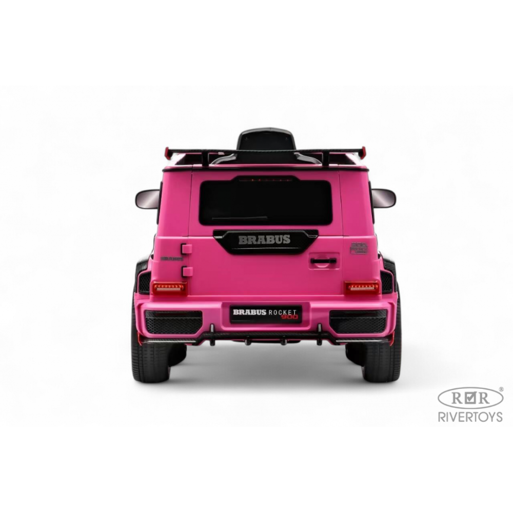 Детская машина Brabus Z777ZZ розовая