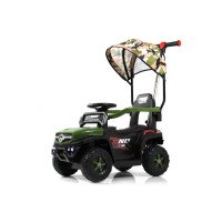 Детская машина каталка-электромобиль Mercedes G005GG зеленый