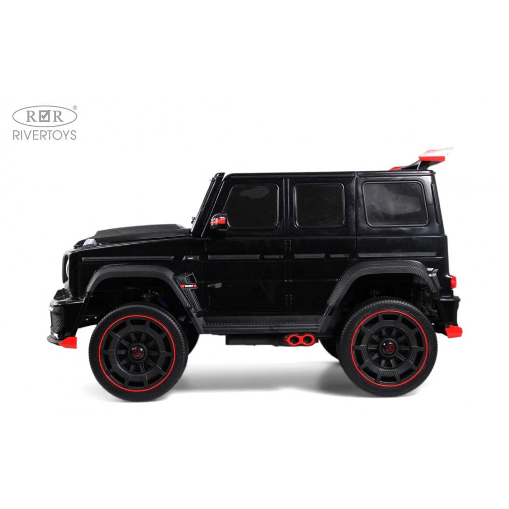 Двухместный электромобиль Mercedes-Benz Brabus Z888ZZ черный