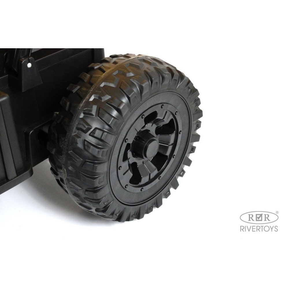 Детский электромобиль самосвал K111AM жёлтый