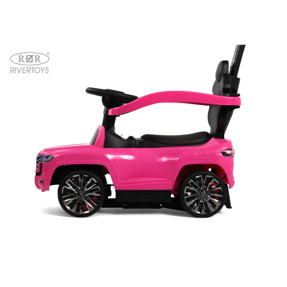 Каталка Toyota Land Cruiser 300 Z002ZZ-C розовая