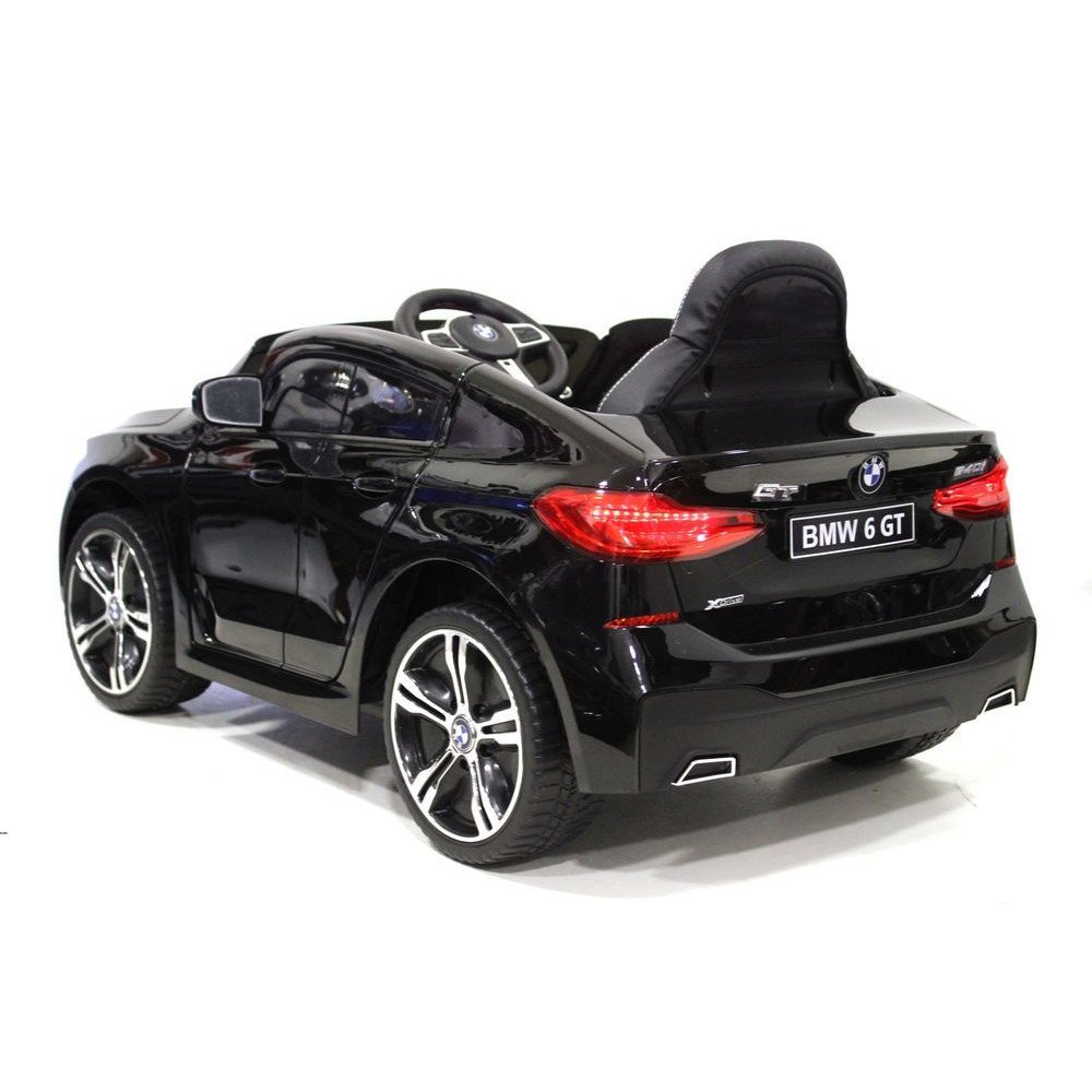 Электромобиль BMW6 GT (JJ2164) черный глянец, с пультом