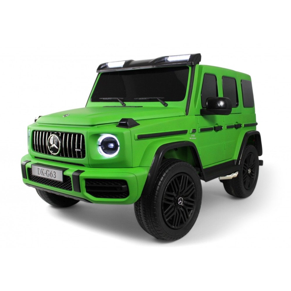 Электромобиль Mercedes Benz G63 Y777YY зеленый матовый