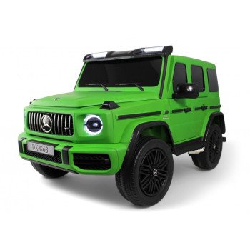 Электромобиль Mercedes Benz G63 Y777YY зеленый матовый
