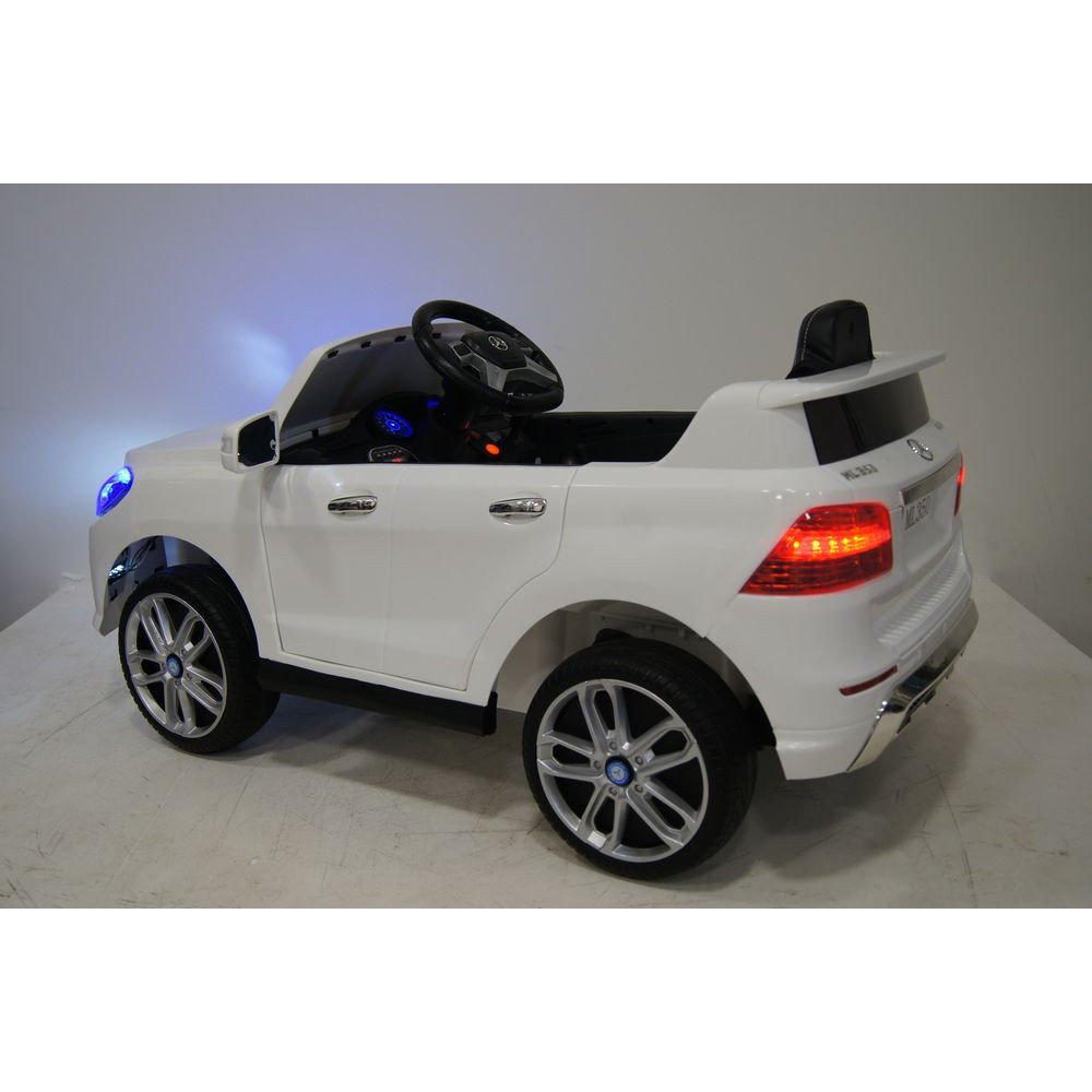 Детский электромобиль Mercedes Benz ML350 белый