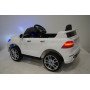 Детский электромобиль Mercedes Benz ML350 белый