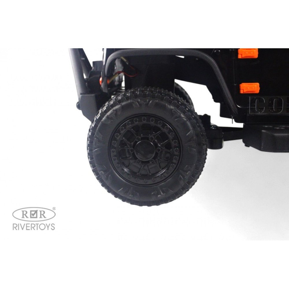 Детская машина с крышей G009GG черная