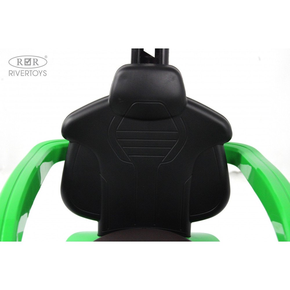 Детский толокар Mercedes Maybach Z003ZZ-A зеленый