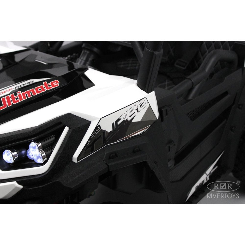 Детский электромобиль C111CC-C белый