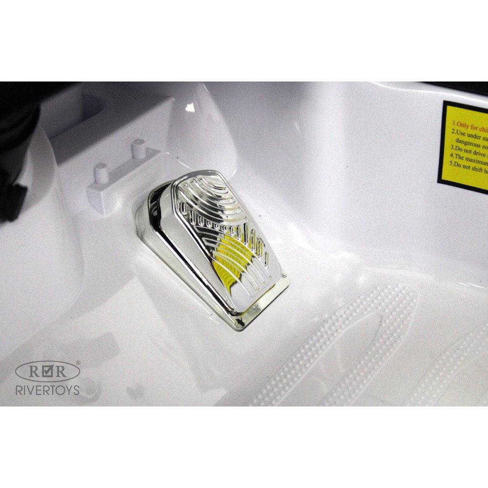 Электромобиль БМВ B222BB белый