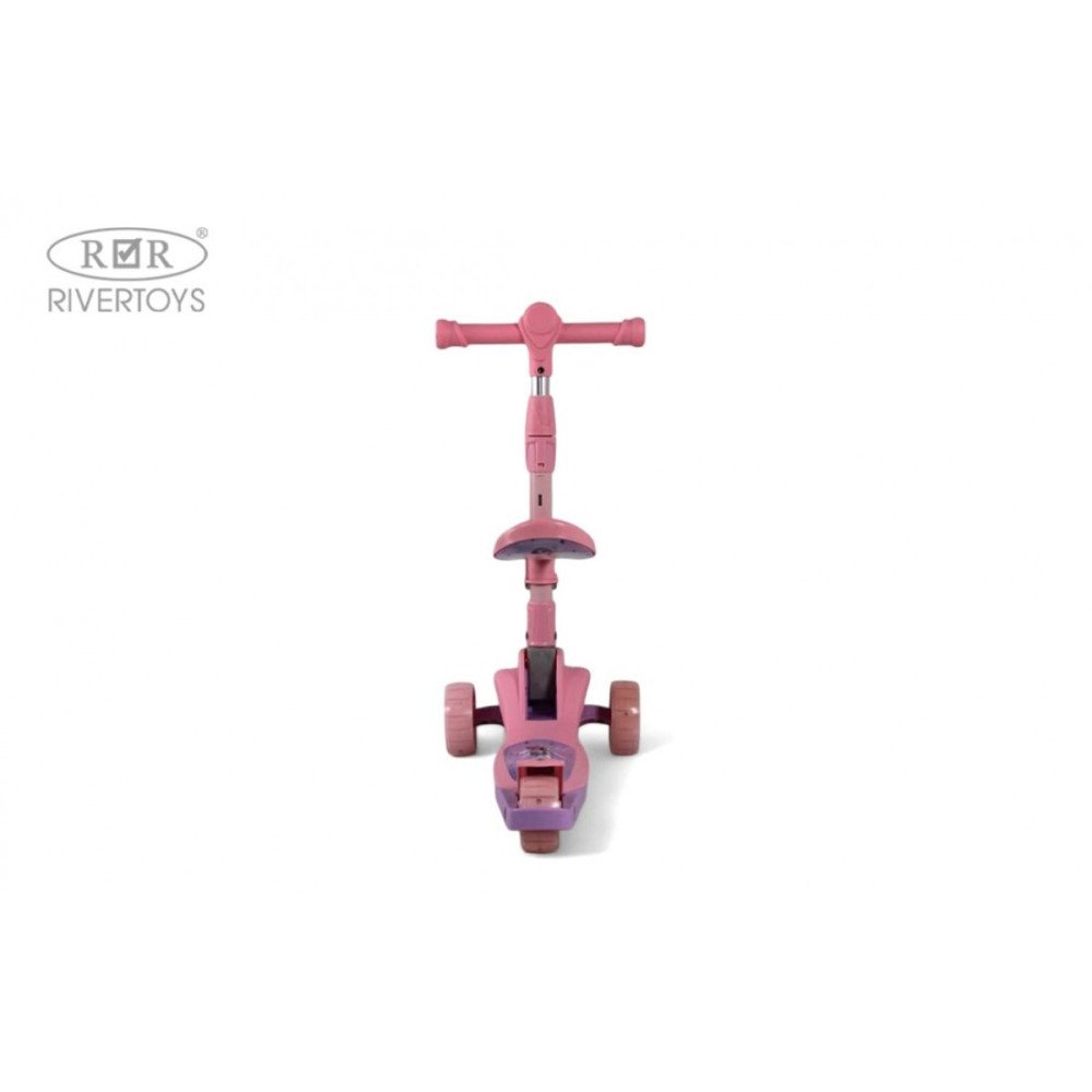 Детский самокат HB-101 розовый (HS)