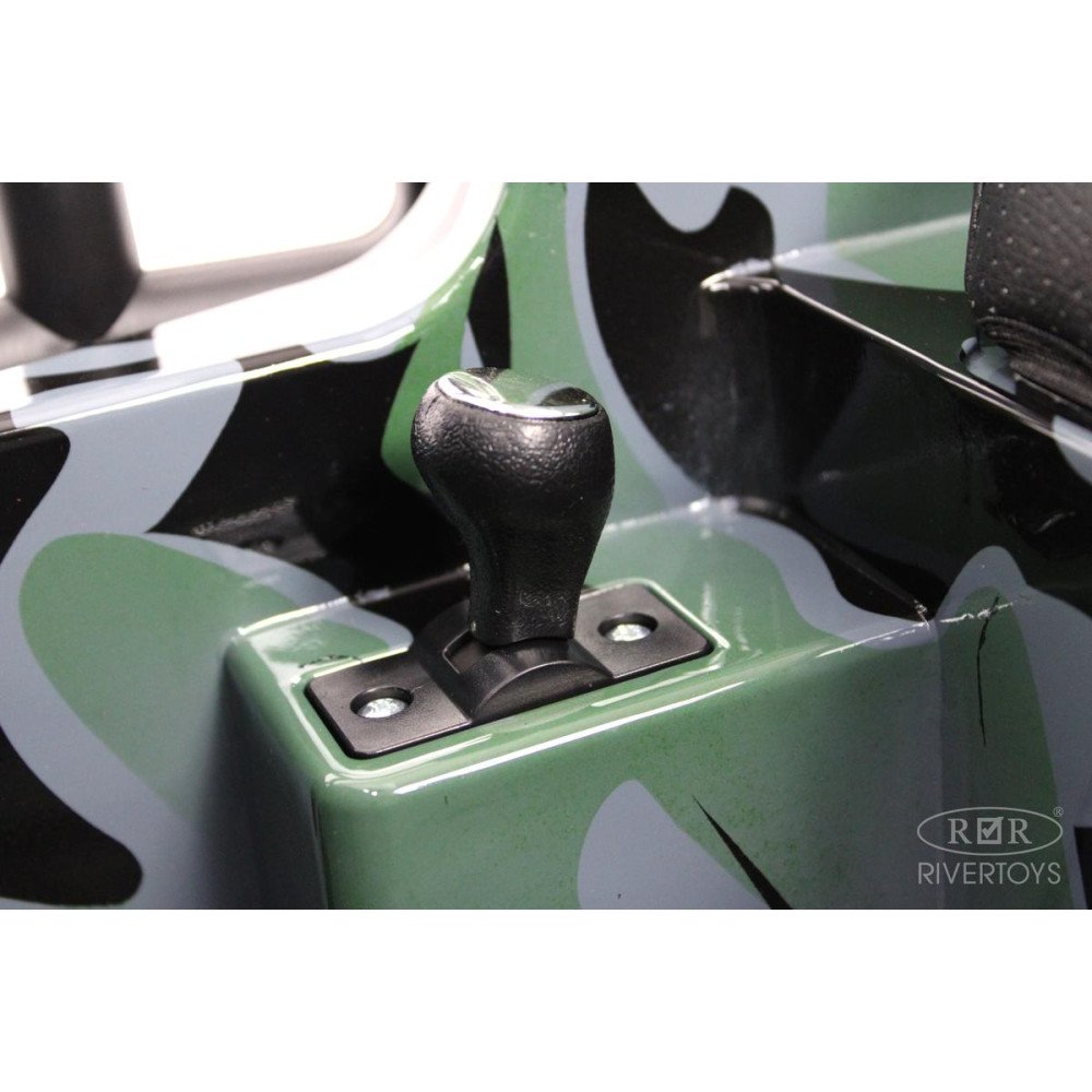 Детский электромобиль Jeep Wrangler T222TT 4WD камуфляж