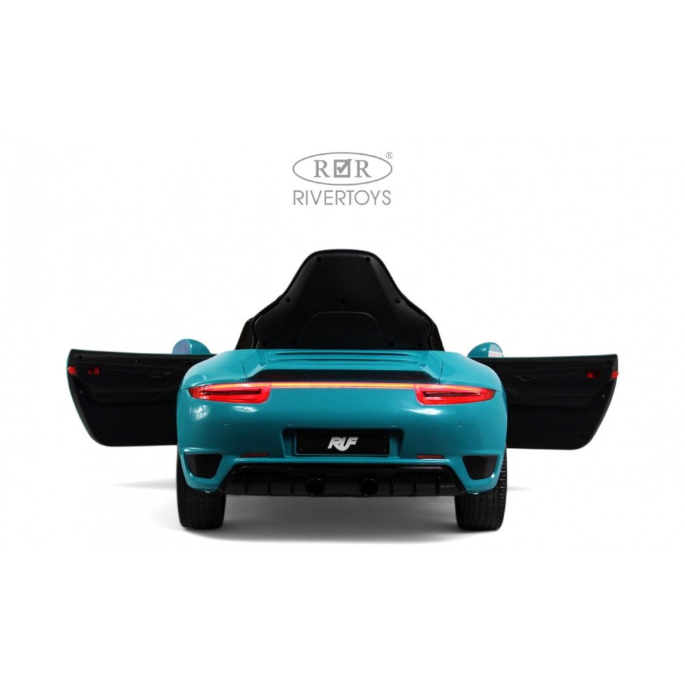 Детская машина Porsche 911 RUF (A444AA) синий