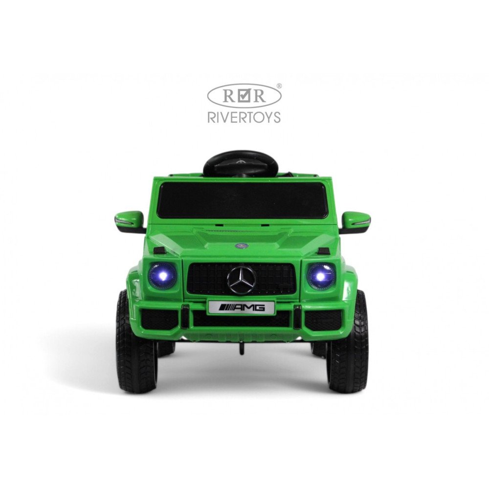 Детский автомобиль Mercedes-AMG G63 (G222GG) зеленый
