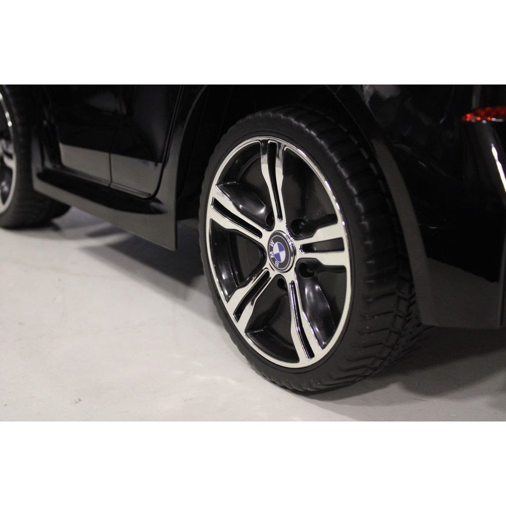 Электромобиль BMW6 GT (JJ2164) черный глянец, с пультом