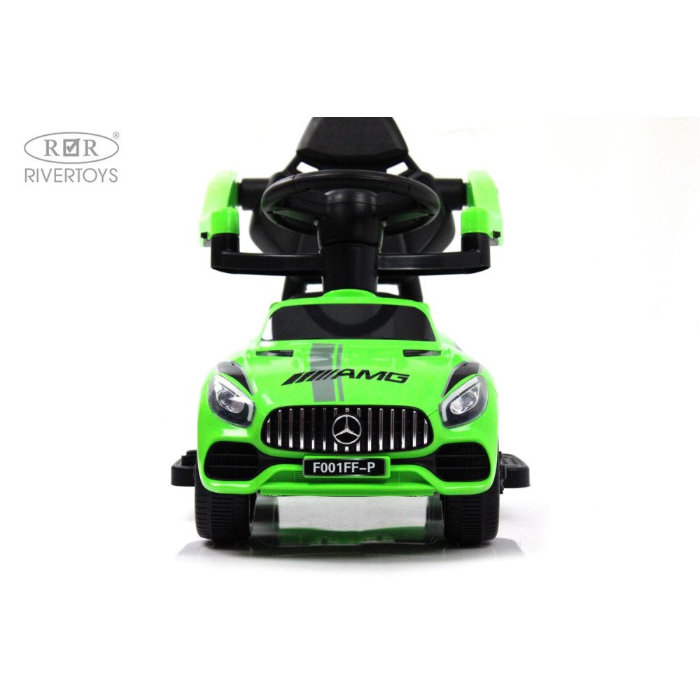 Детский толокар Mercedes F001FF-P зеленый
