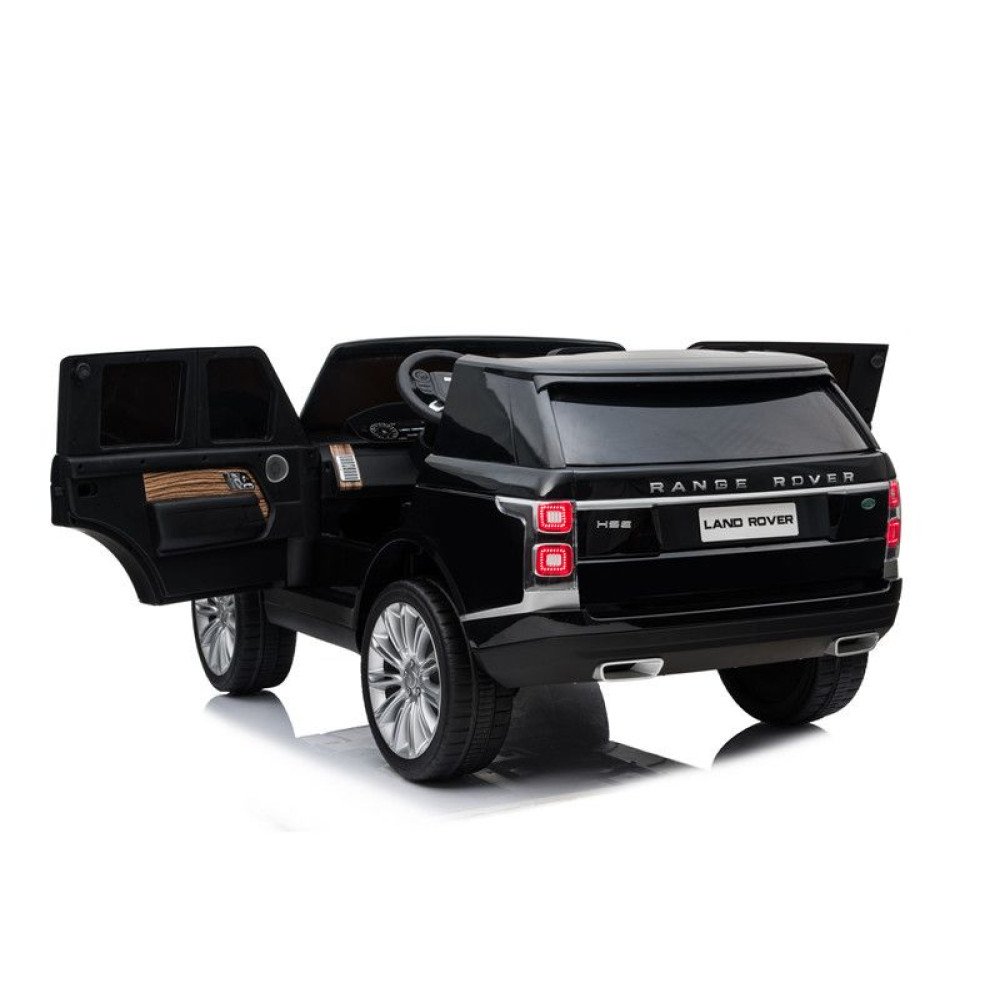 Детский электромобиль Rand Rover HSE (DK-PP999) черный глянец