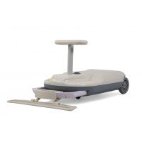 Детский электромобиль для мытья пола Y-01 бежевый