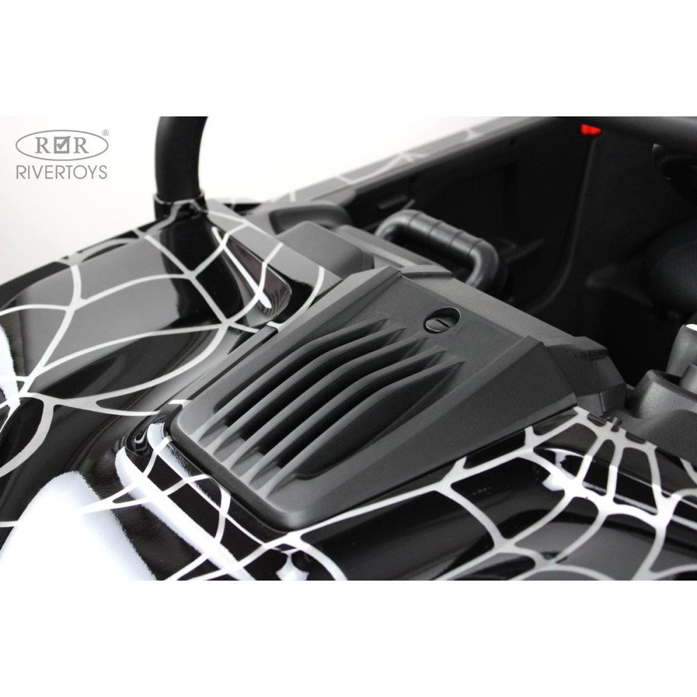 Электромобиль багги P333PP черный Spider