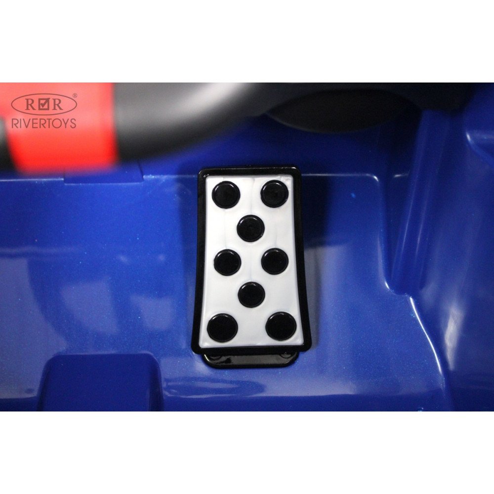 Детский автомобиль Mercedes-Benz Brabus Z999ZZ синий